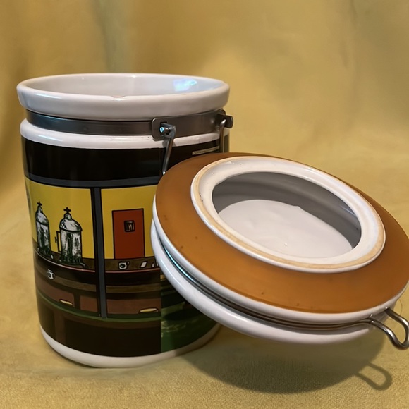 Vintage Starbucks Coffee Can - Picture 3 of 4